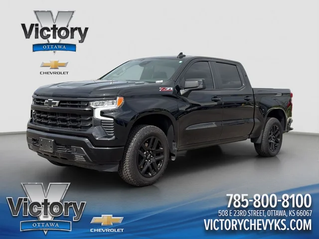2025 Chevrolet Silverado 1500 RST