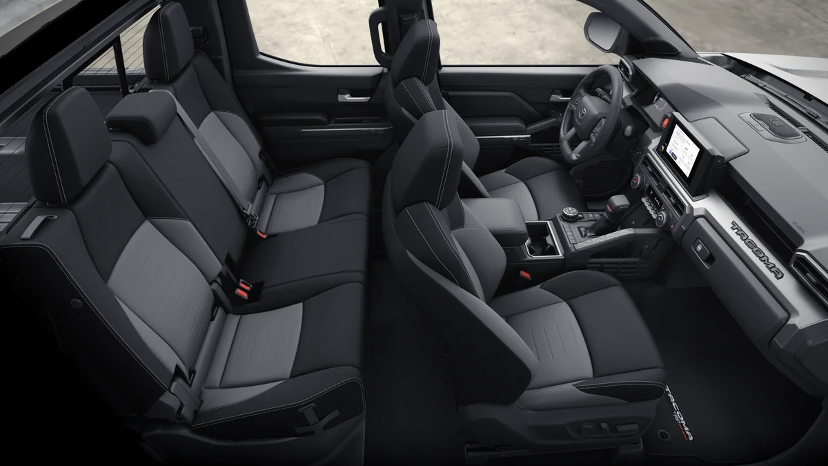 New 2026 Ice Cap Toyota TRD Off-Road image 30