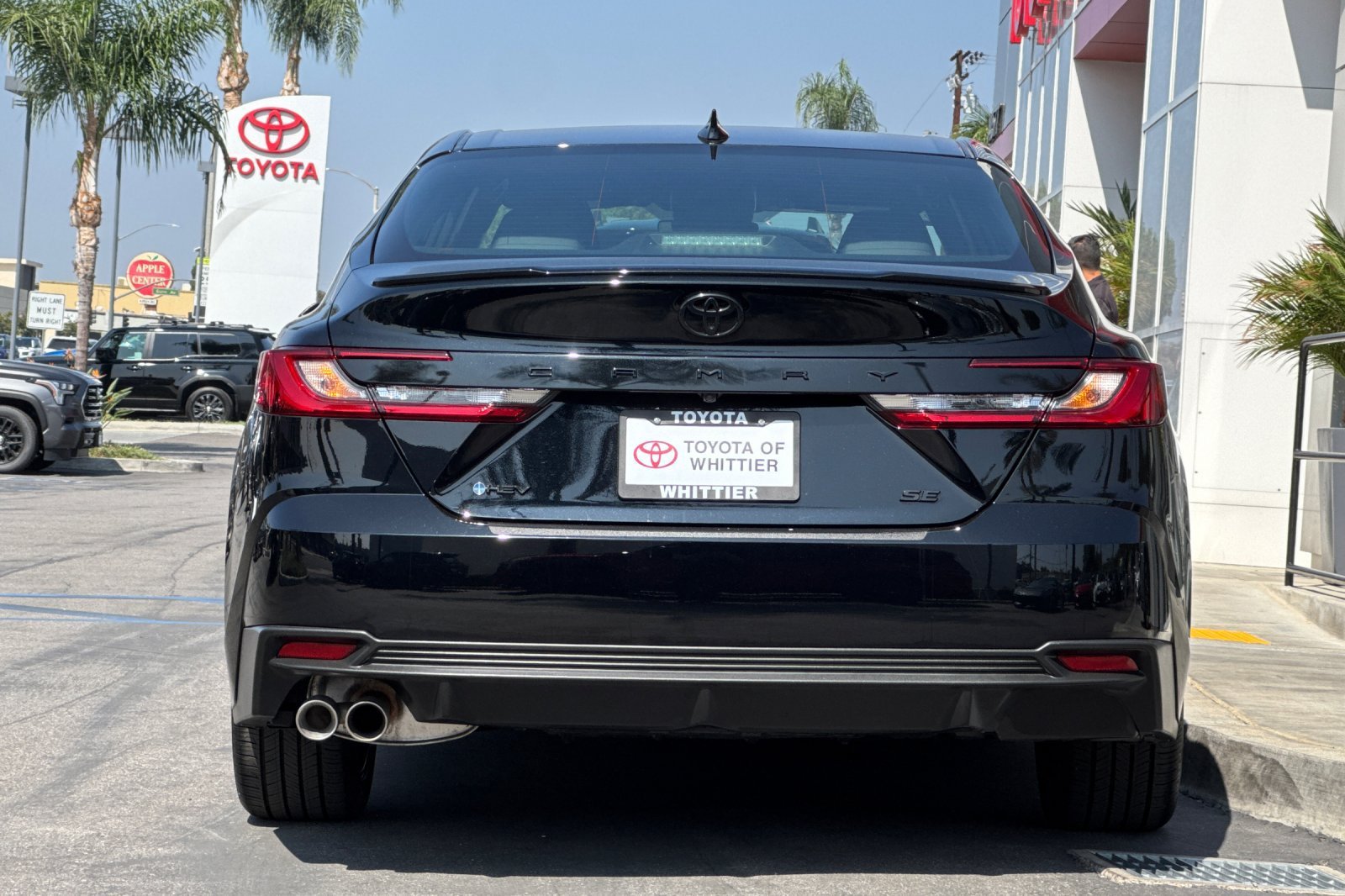 Used 2026 Black Toyota SE image 6