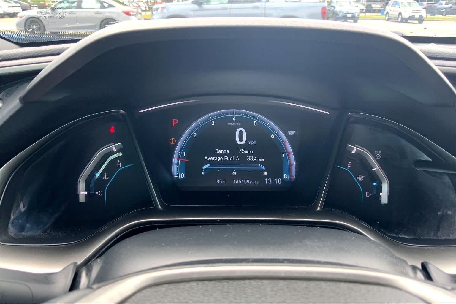 Used 2017 Aegean Blue Metallic Honda EX-L Navi image 25