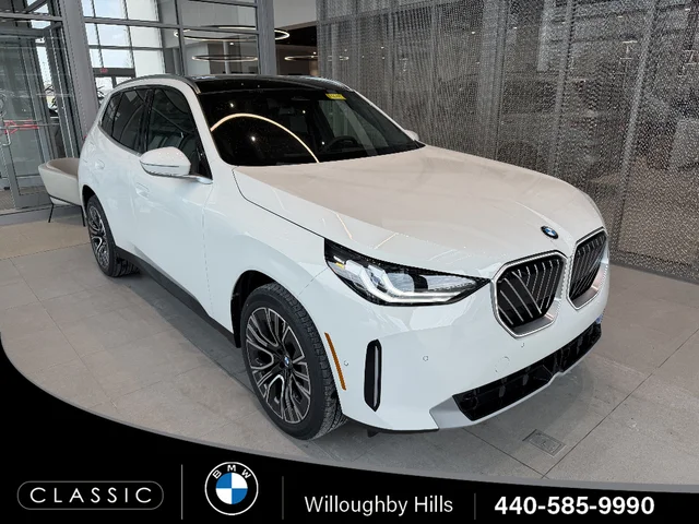 2026 BMW X3 30 xDrive