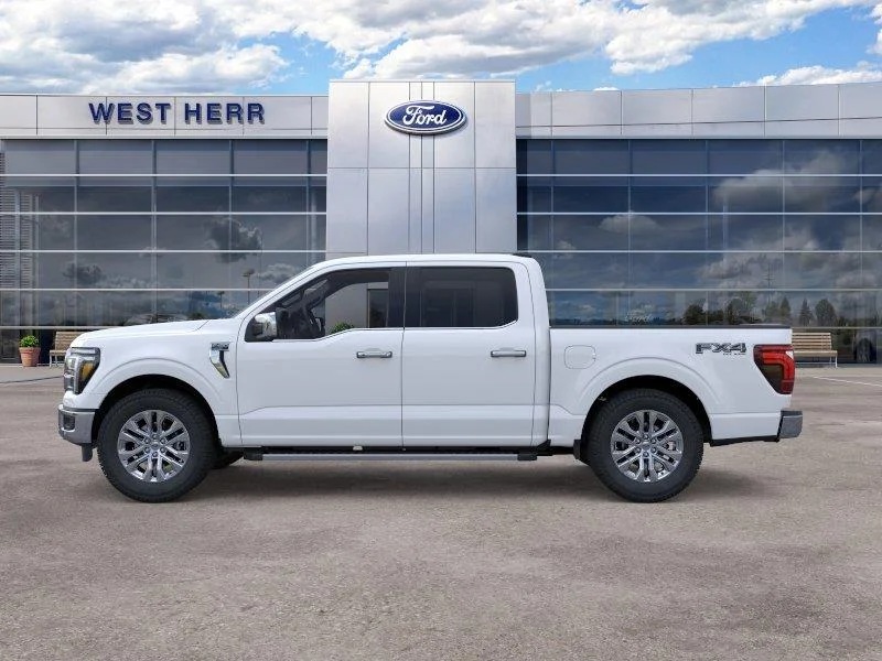 New 2026 Oxford White Ford Lariat® image 4