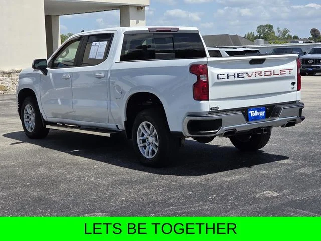 Used 2019 Summit White Chevrolet LT image 5