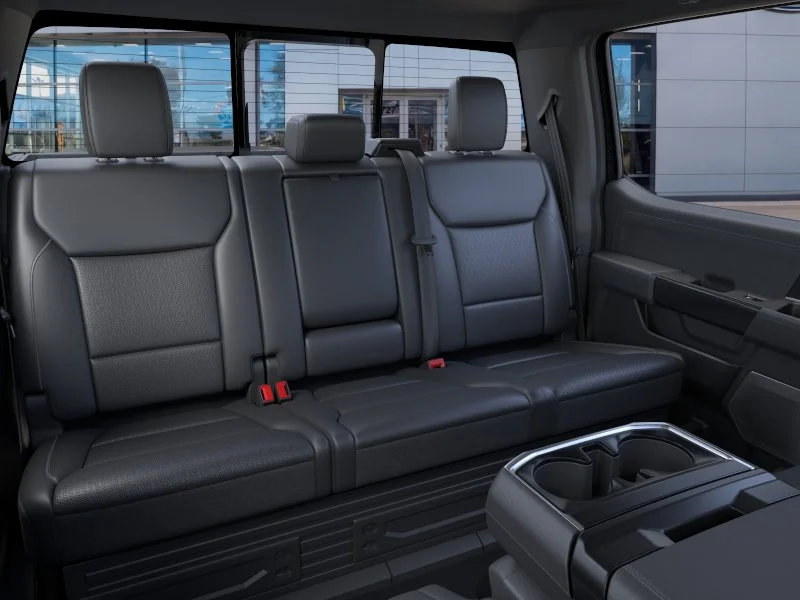 New 2026 Agate Black Metallic Ford Lariat® image 11