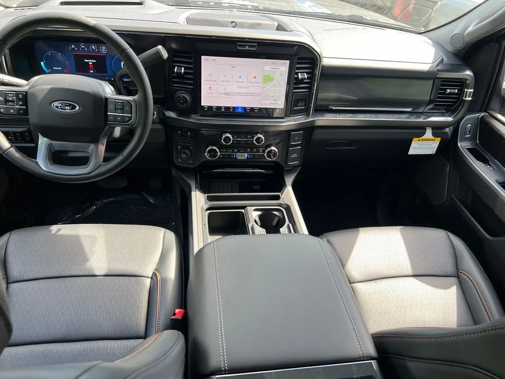 New 2026 Carbonized Gray Metallic Ford F-350® Lariat® image 17