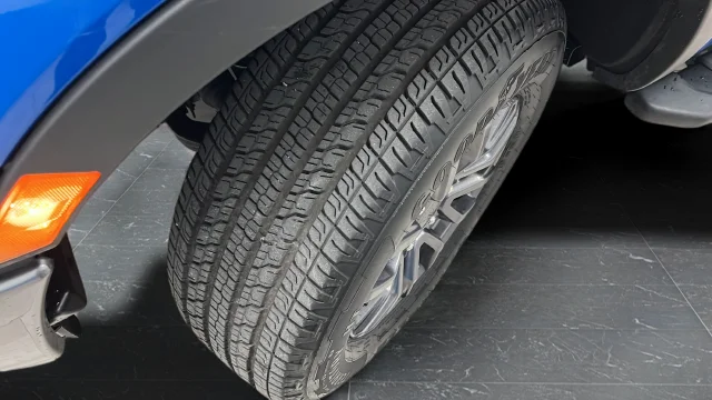 Used 2021 Blue Metallic Ford XLT image 33