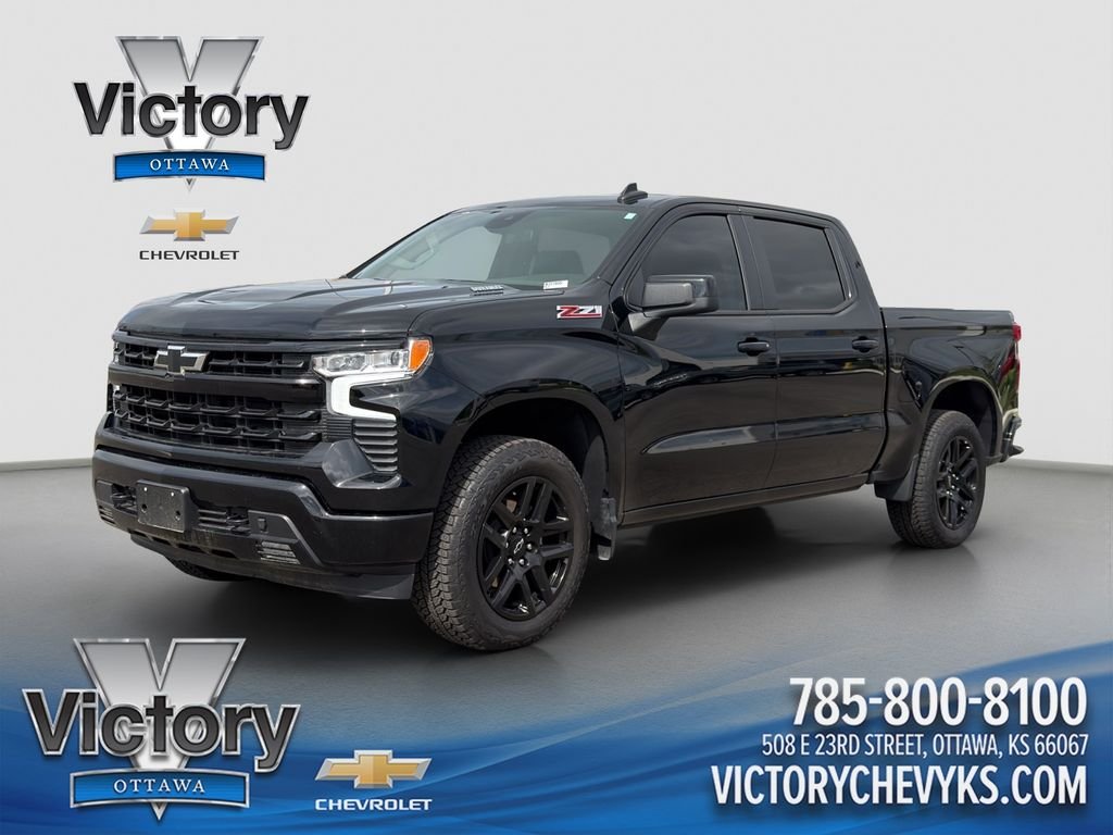 2025 Chevrolet Silverado 1500 RST