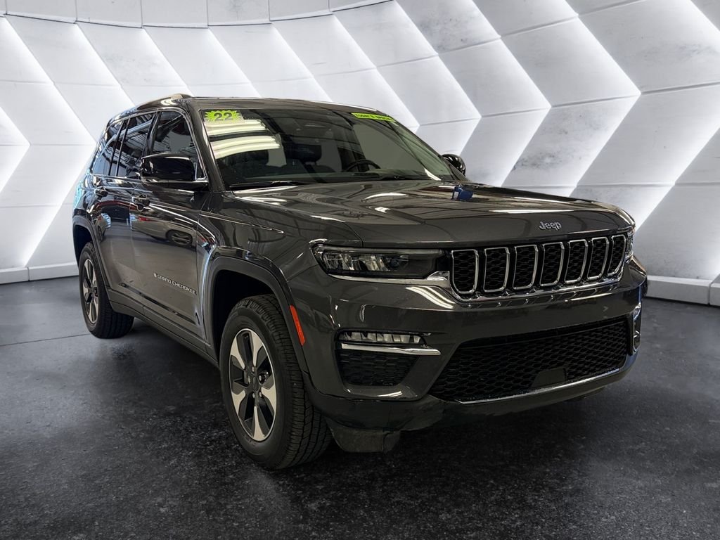 2022 Jeep Grand Cherokee 4xe 4WD