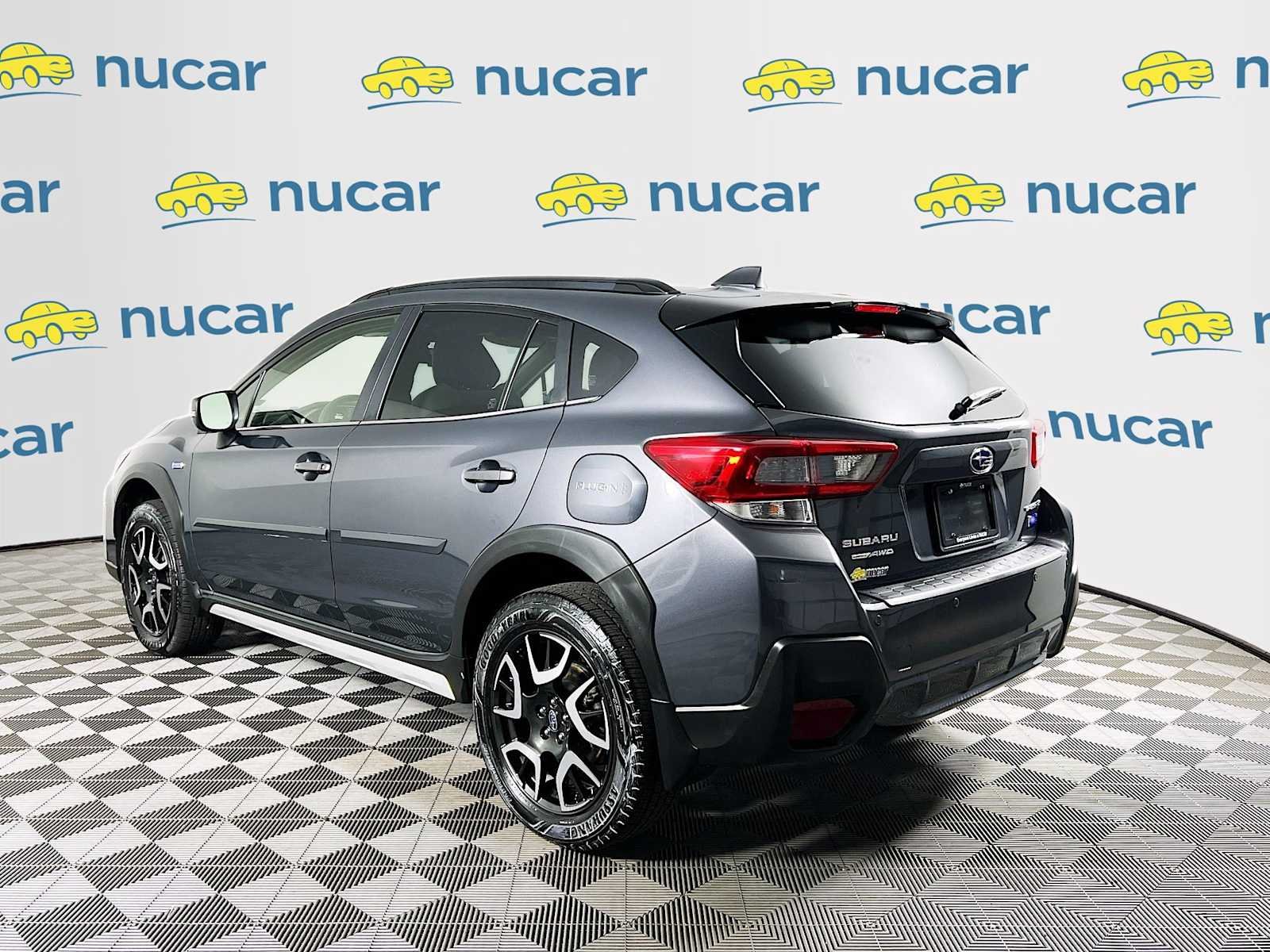 Used 2023 Magnetite Gray Metallic Subaru Hybrid image 5