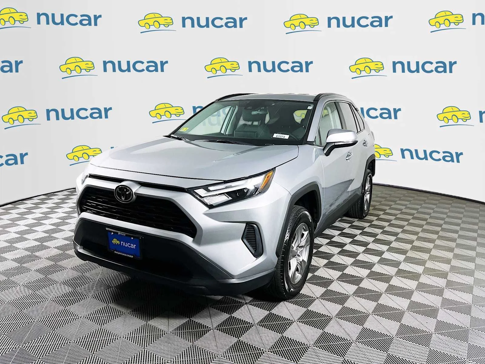 Used 2025 Silver Sky Metallic Toyota XLE image 3