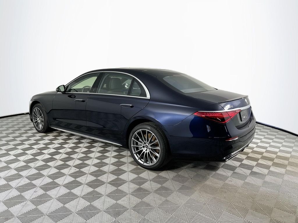 New 2026 Nautical Blue Metallic Mercedes-Benz S 500 image 5