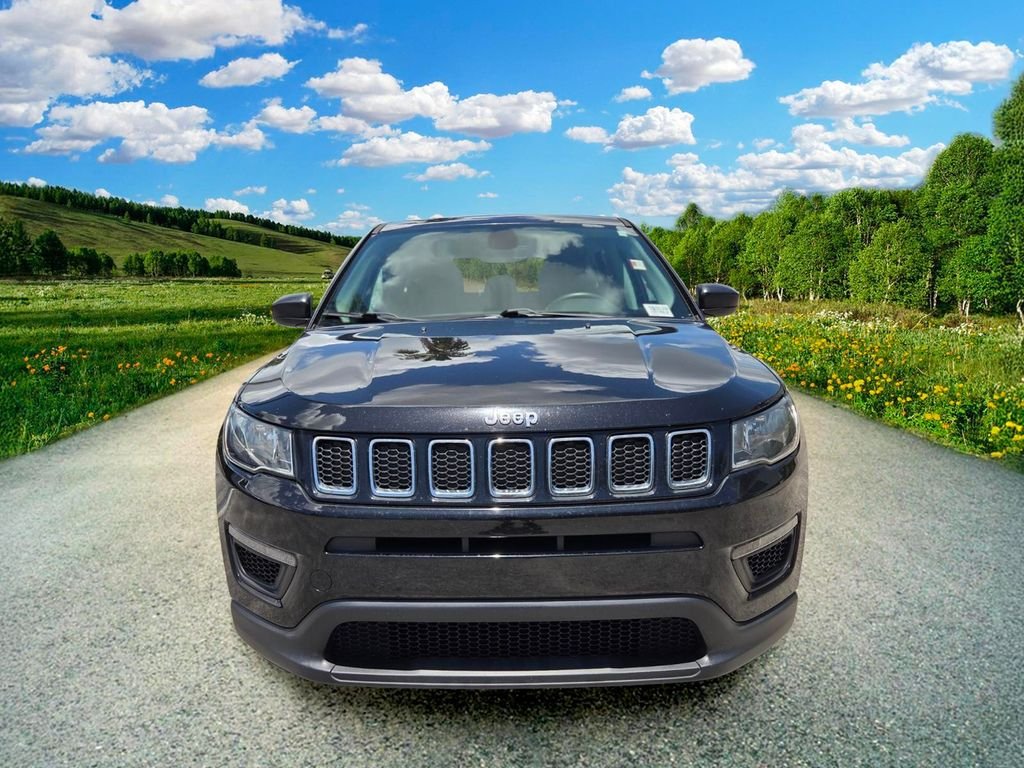Used 2018 Black Jeep Sport image 8