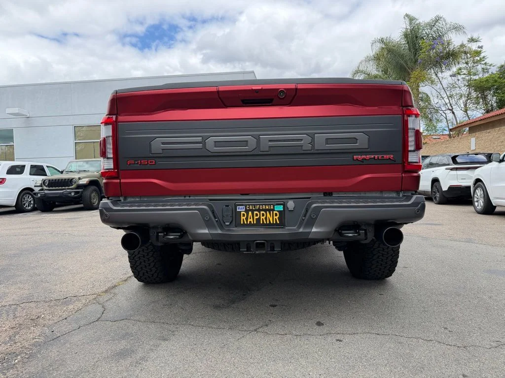Used 2023 White Ford Raptor image 11
