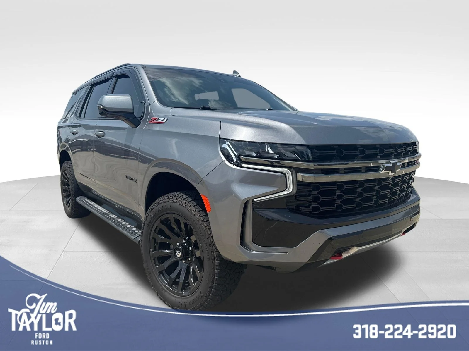 Used 2021 Satin Steel Metallic Chevrolet Z71 image 1