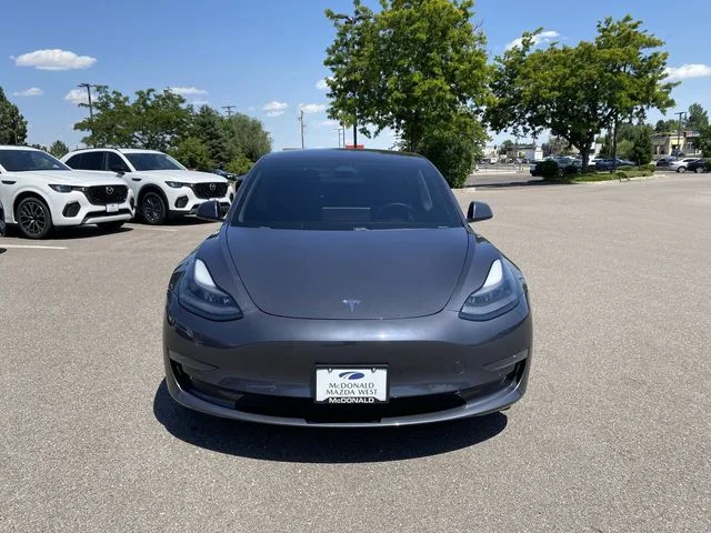 Used 2021 Black Tesla Performance image 9