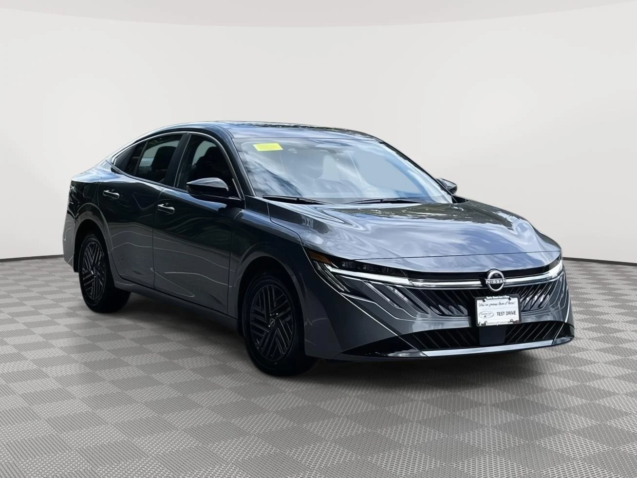 New 2026 Gun Metallic Nissan SV image 3