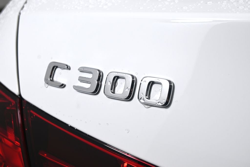 New 2026 Polar White Mercedes-Benz C 300 image 36