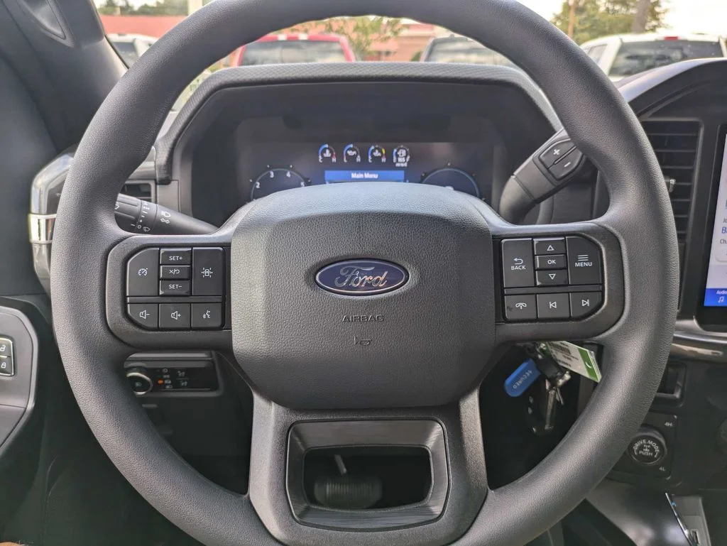 New 2026 Oxford White Ford STX image 26