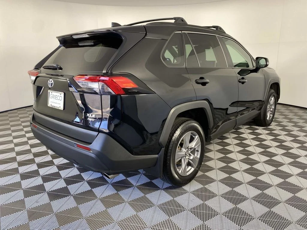 Used 2024 Black Toyota XLE image 10