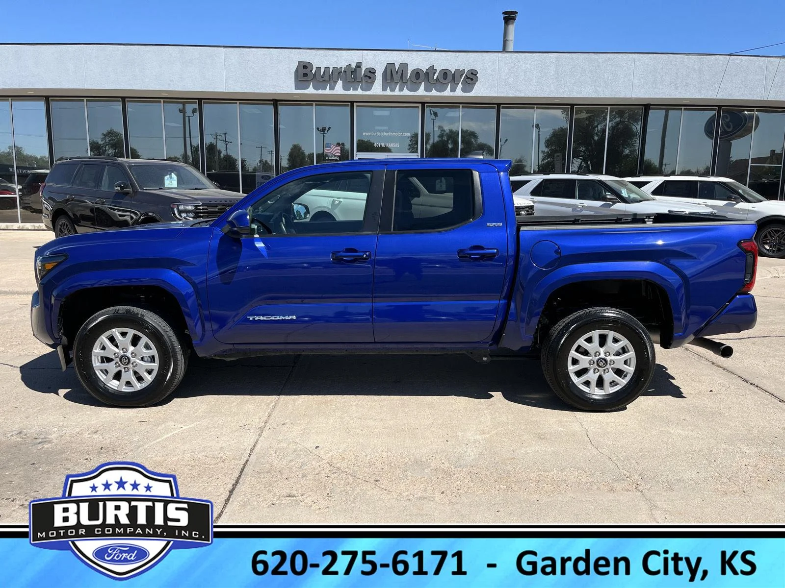 2025 Toyota Tacoma 4WD