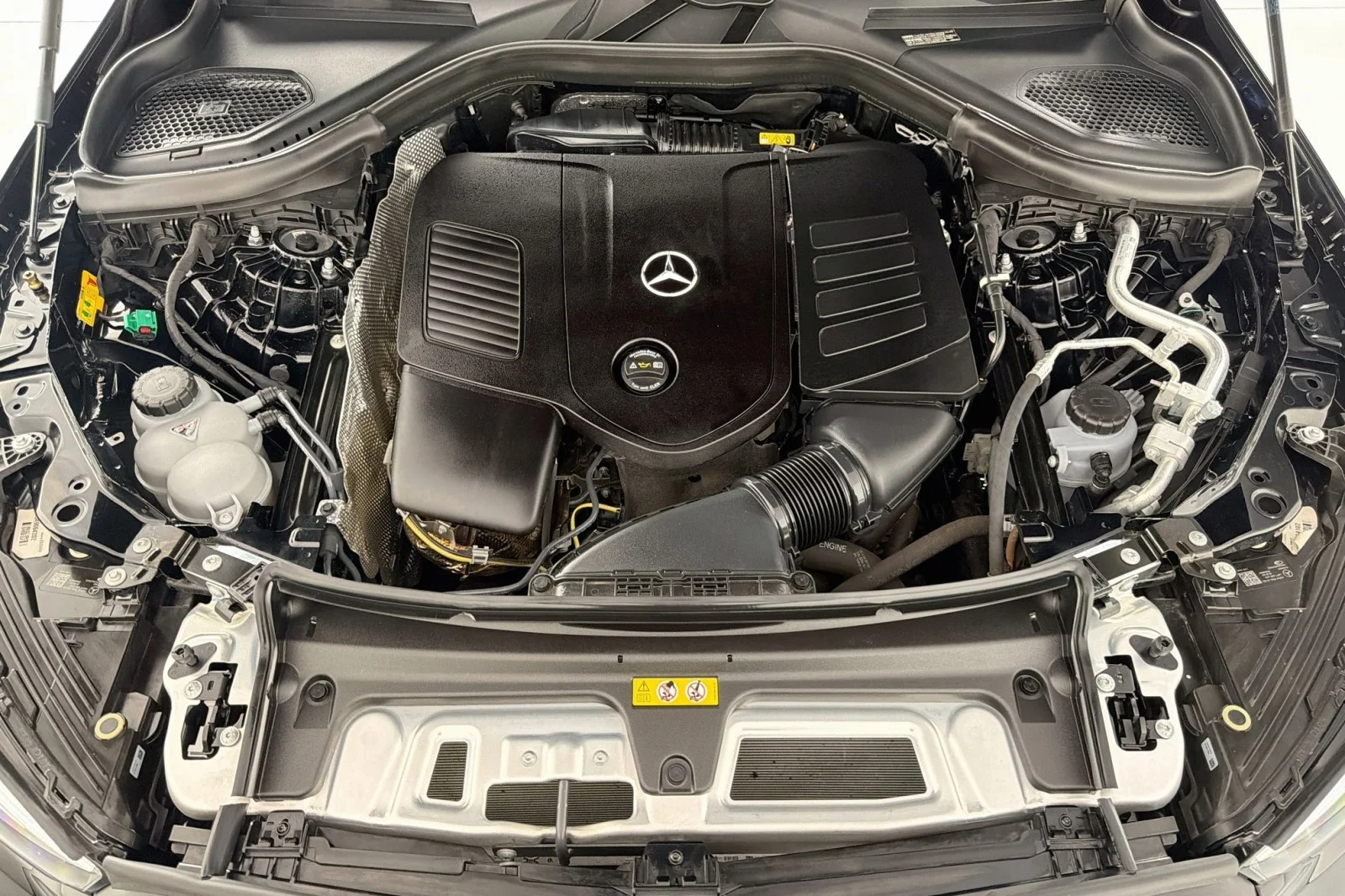 Certified Used 2025 Black Mercedes-Benz 350e image 12