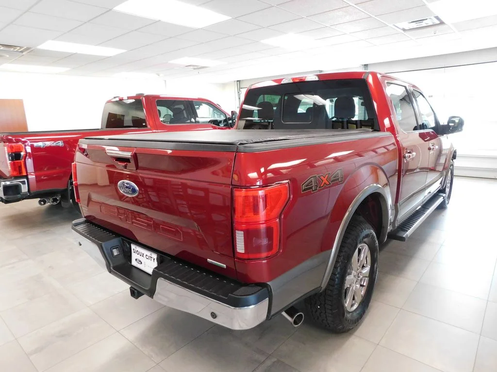 Certified Used 2019 Ruby Red Metallic Tinted Clearcoat Ford Lariat image 4