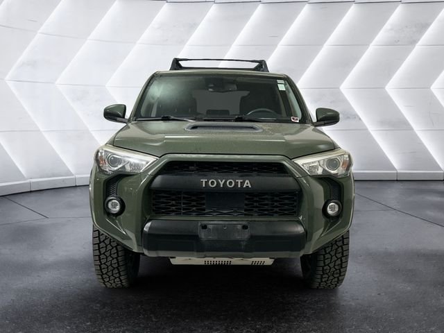 Used 2020 Green Toyota TRD Pro image 2