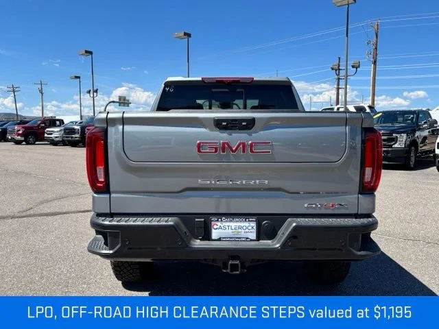 New 2026 Sterling Metallic GMC AT4X image 4