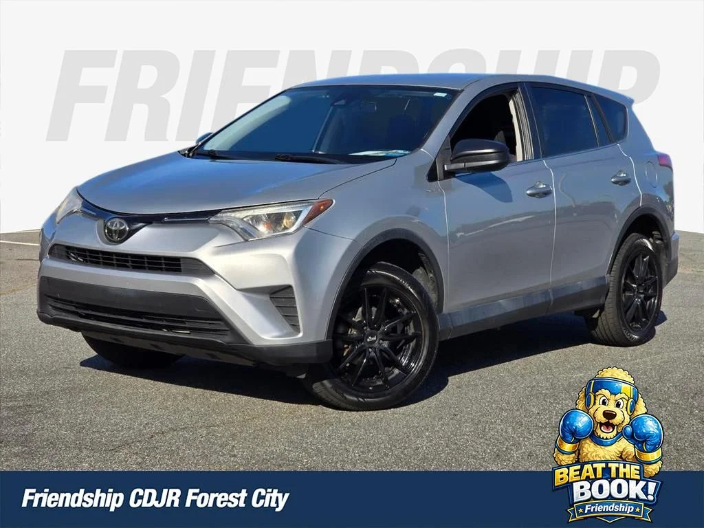 Used 2018 Silver Toyota LE image 1