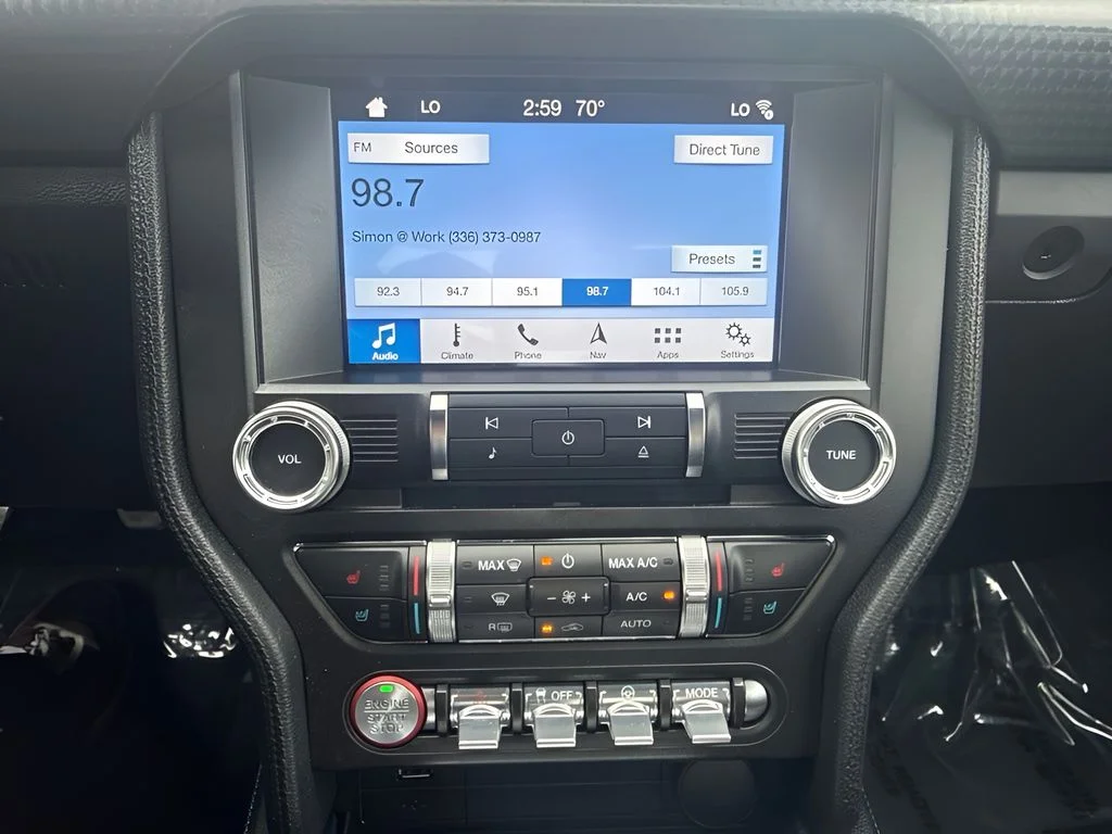 Used 2018 Blue Ford GT Premium image 9