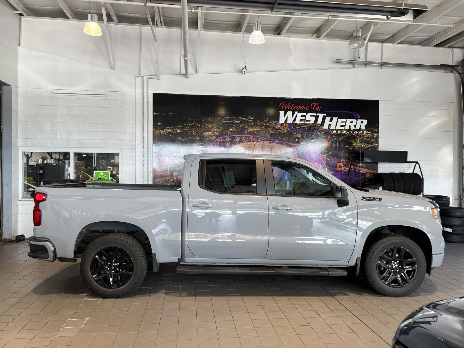 Used 2024 Slate Gray Metallic Chevrolet RST image 8