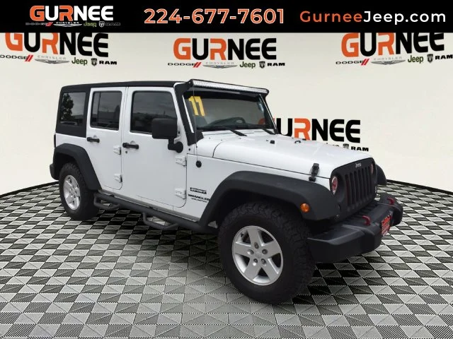 2017 Jeep Wrangler Unlimited Sport