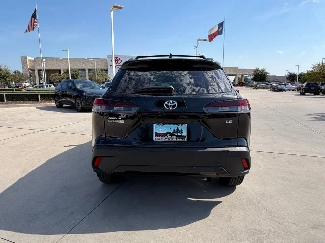 New 2026 Jet Black Toyota LE image 3