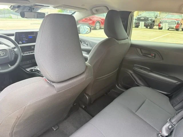Certified Used 2025 Black Toyota SE image 23