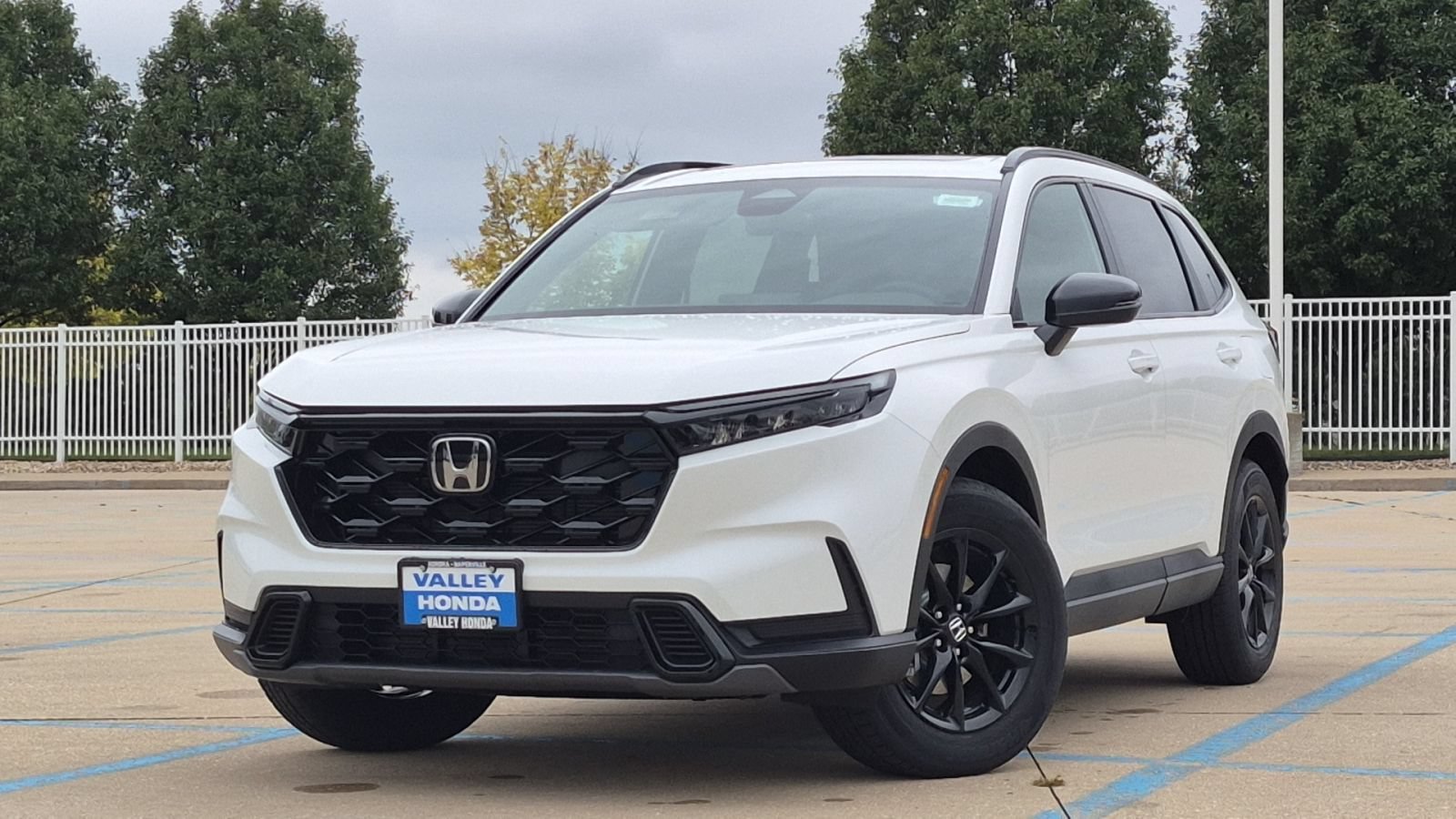 New 2027 Platinum White Pearl Honda Sport image 2