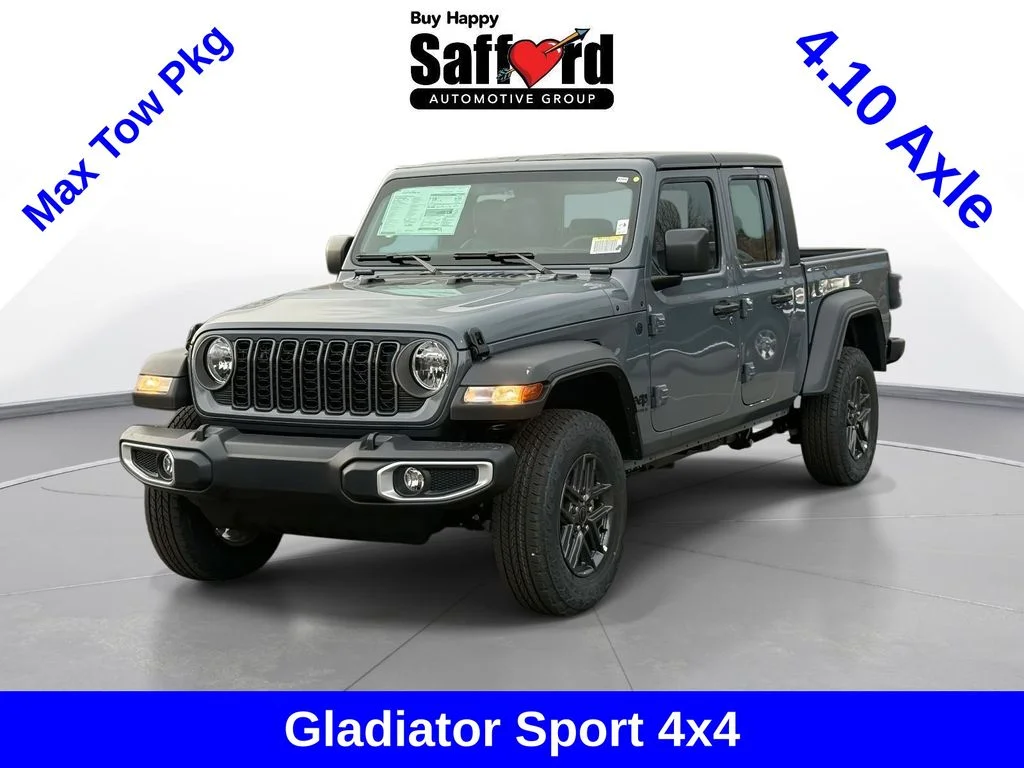 2026 Jeep Gladiator Sport Auto's photo