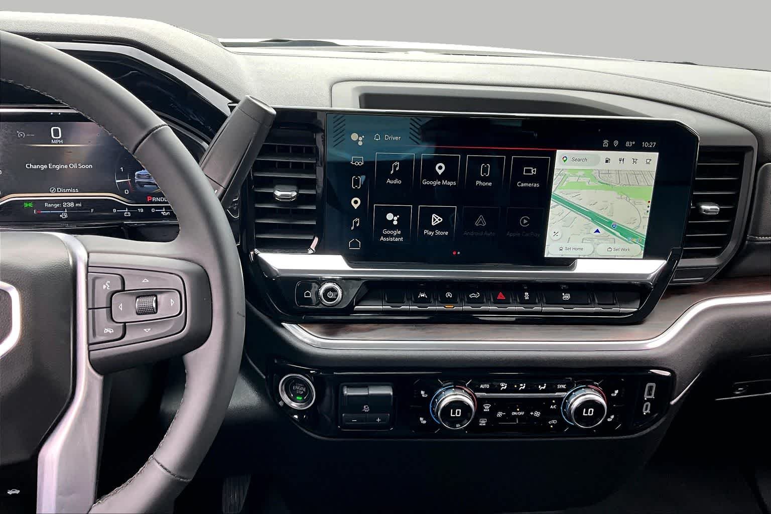 Used 2025 Summit White GMC SLT image 7