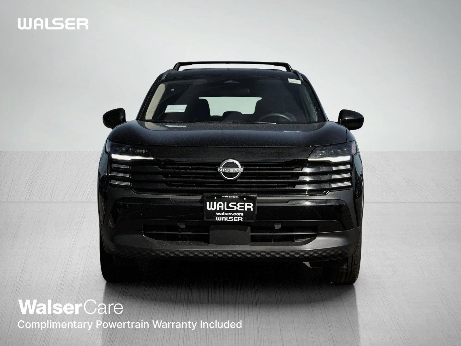 New 2027 Super Black Nissan SV image 2