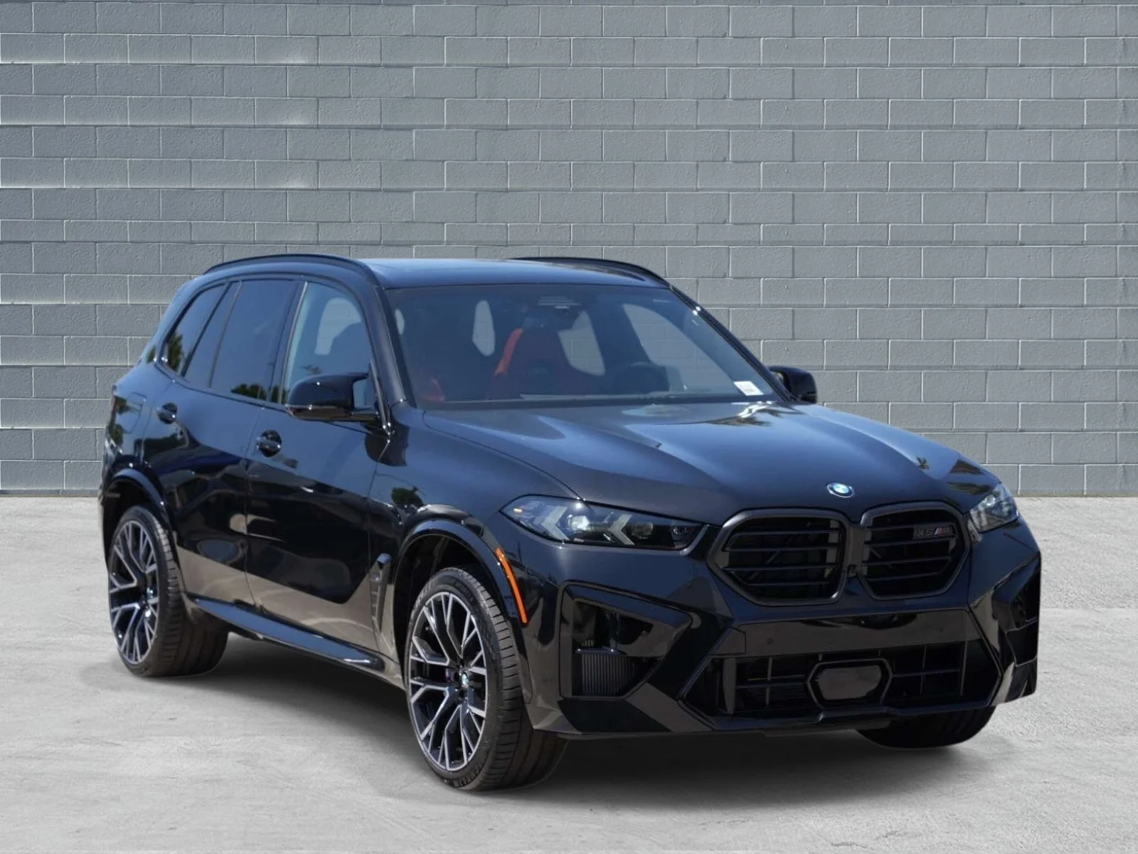 2026 BMW X5 M Competition's photo