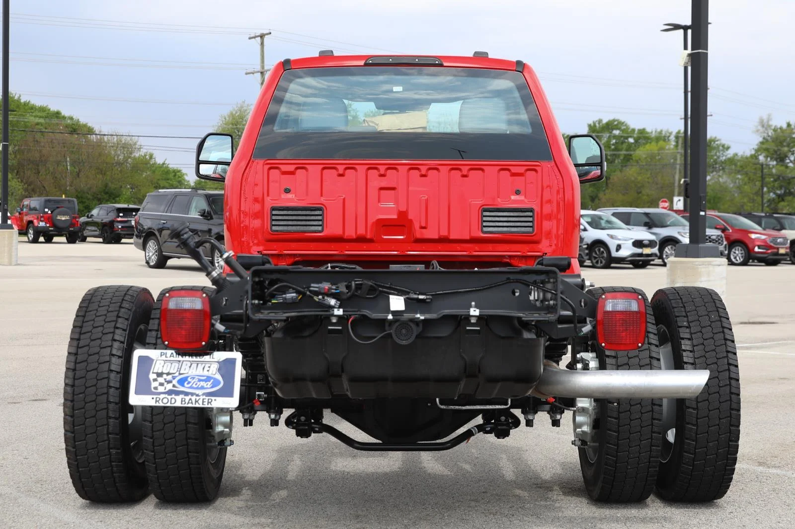 New 2026 Race Red Ford F-450® XL image 10