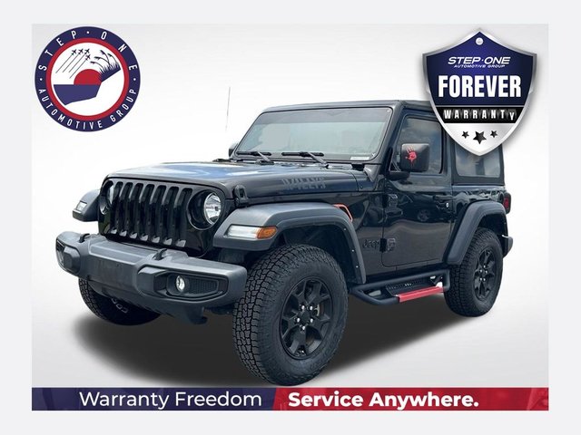 2022 Jeep Wrangler Willys