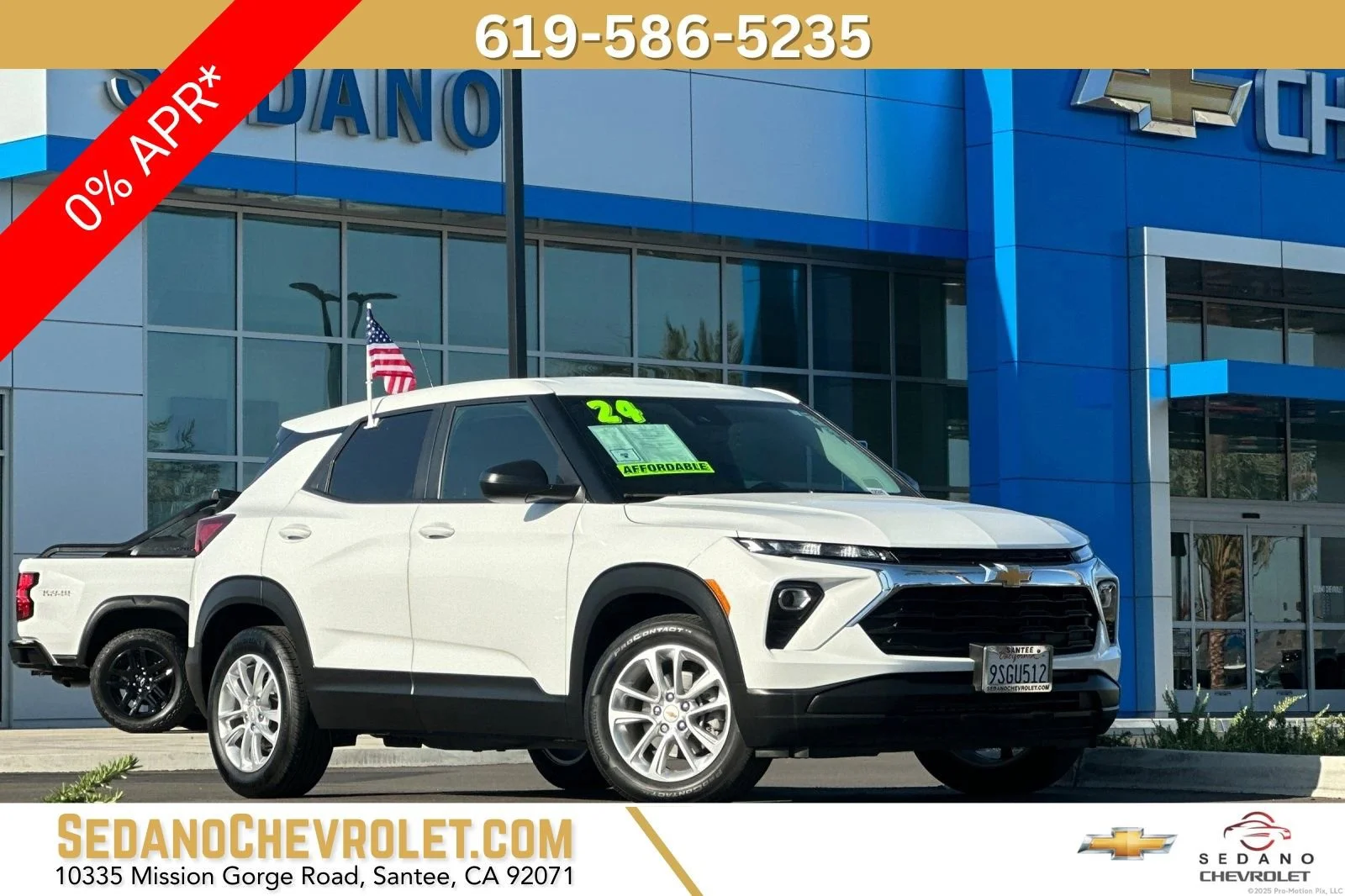2024 Chevrolet TrailBlazer LS