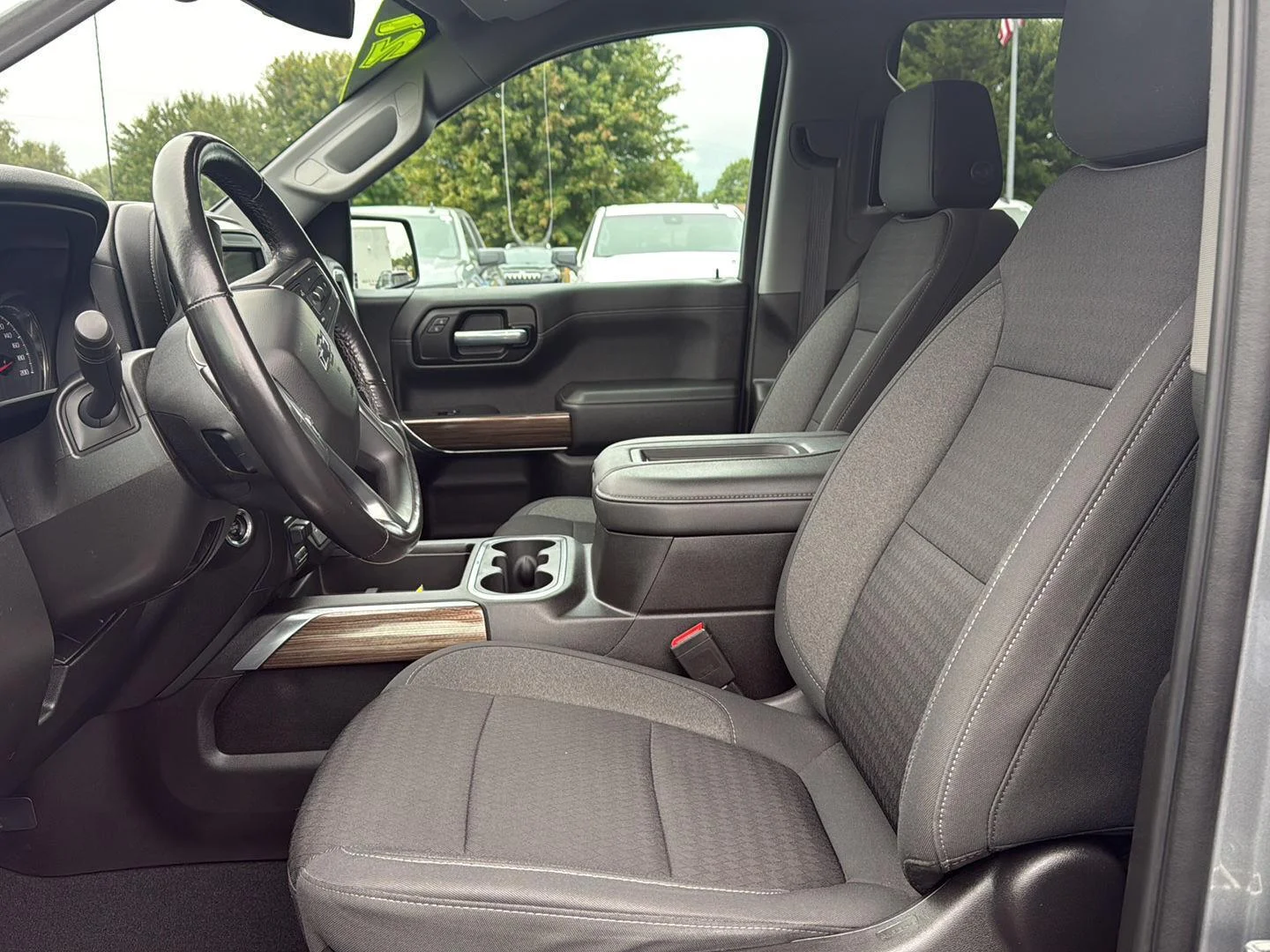 Used 2021 Satin Steel Metallic Chevrolet LT Trail Boss image 11