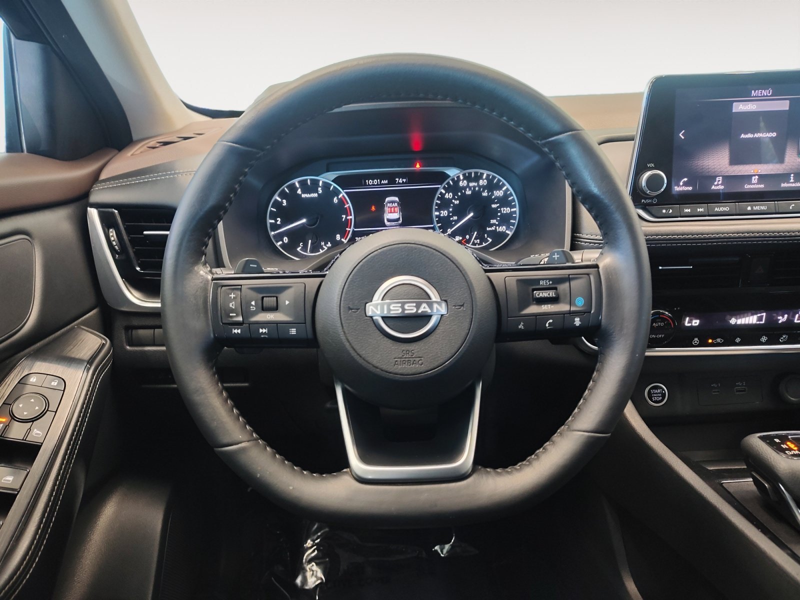 Used 2023 Super Black Nissan SV image 14