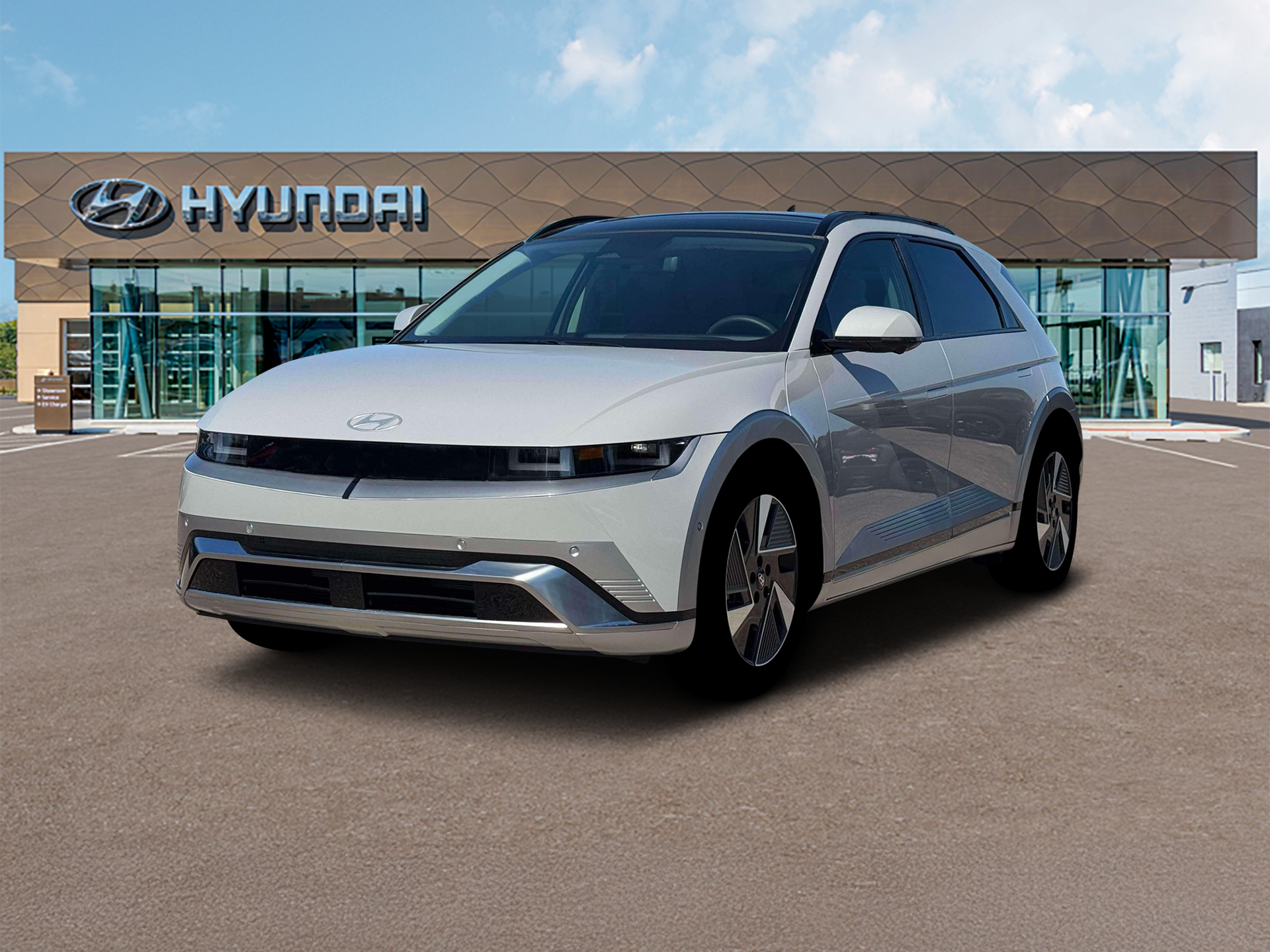 New 2026 Gray Hyundai Limited image 1