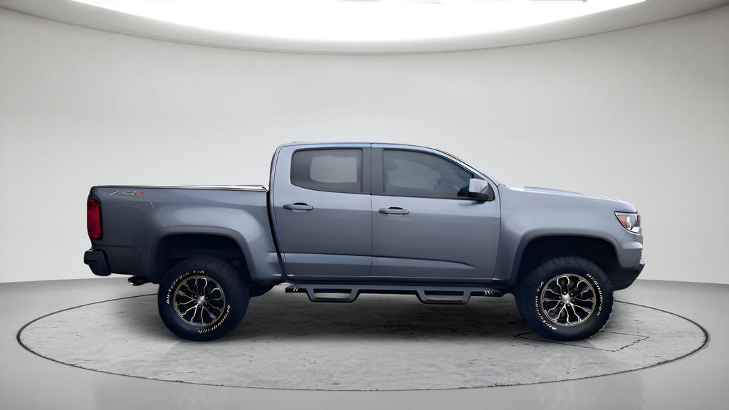 Used 2022 Gray Chevrolet ZR2 image 2