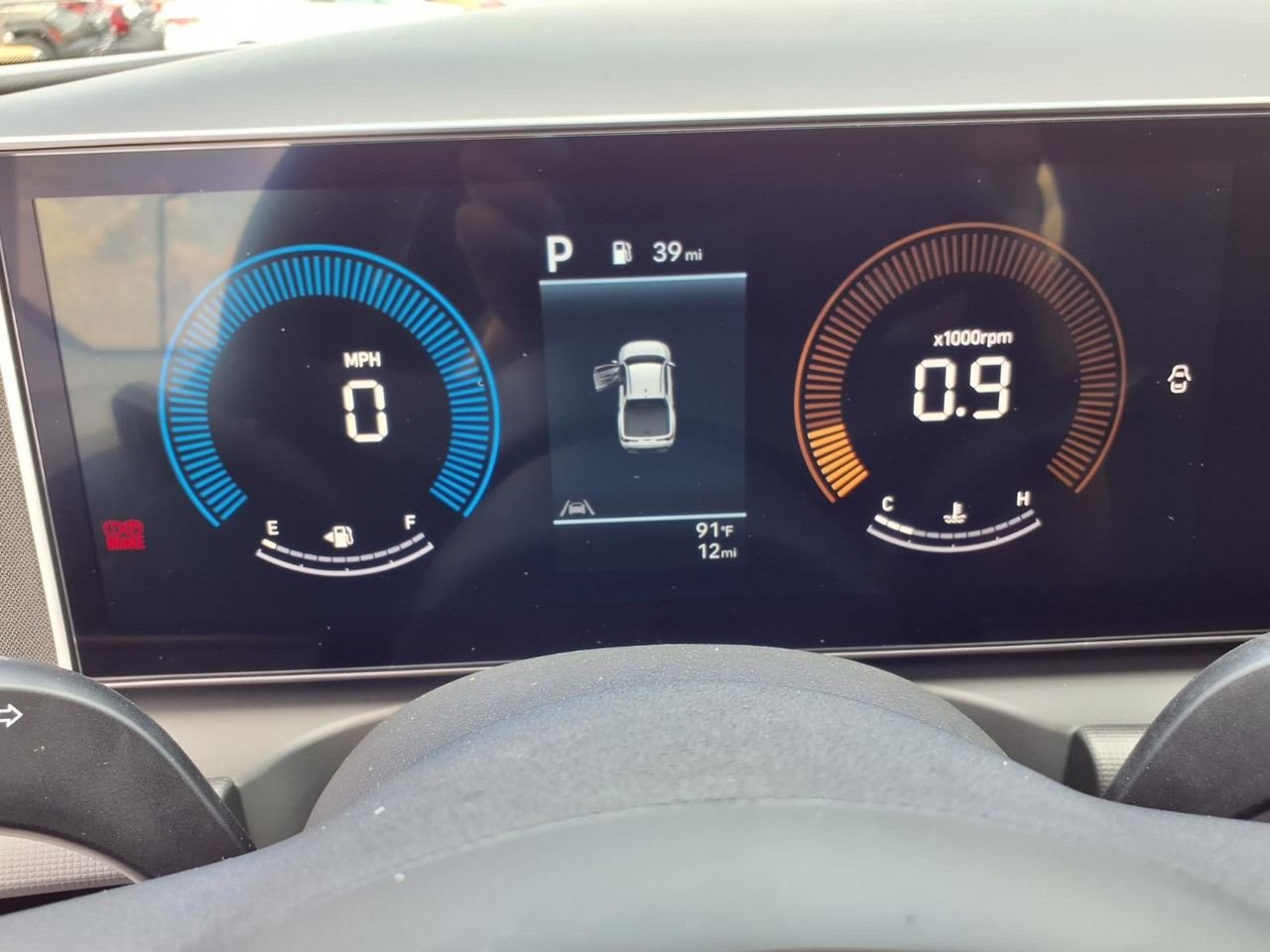 New 2026 Sage Gray Hyundai SEL image 9