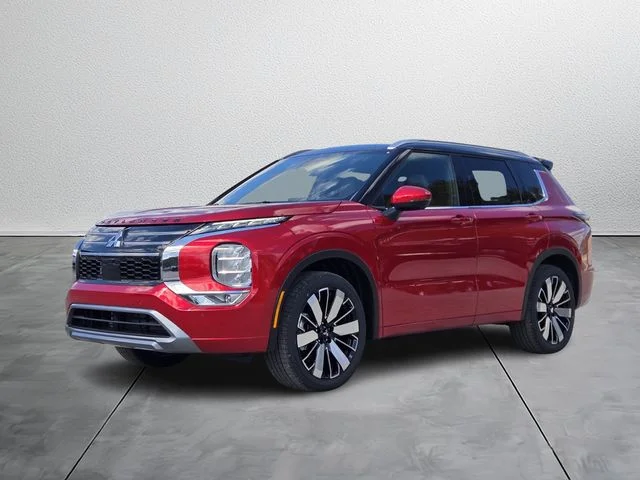 New 2026 Red Mitsubishi SEL image 2
