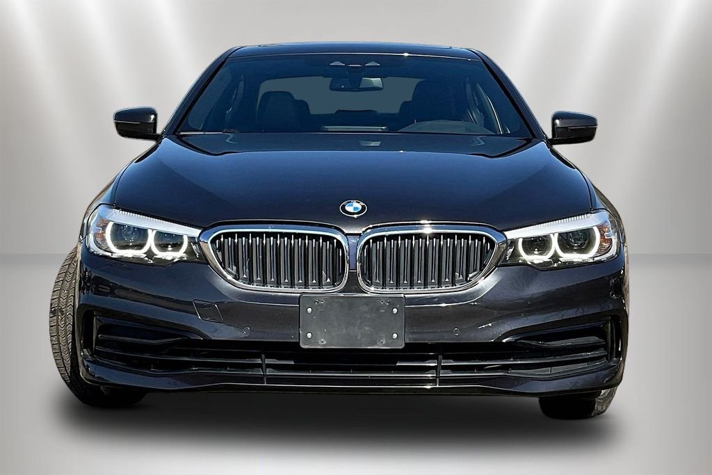 Used 2019 BMW 5 Series 530e with VIN WBAJB1C58KB376445 for sale in Naperville, IL