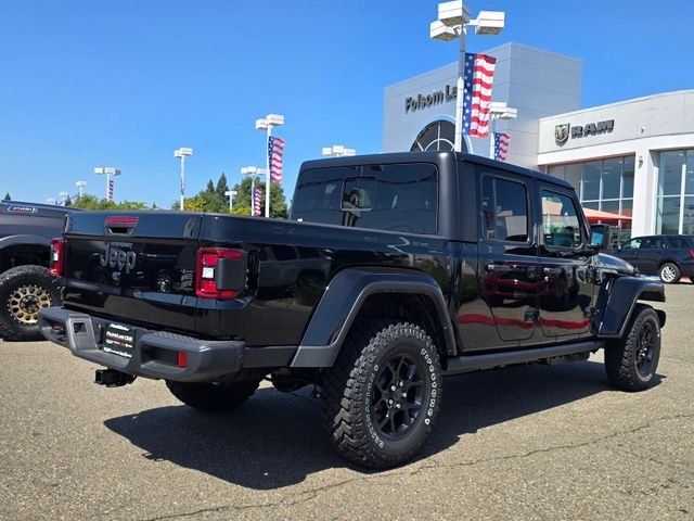 New 2026 Black Clearcoat Jeep Willys image 4